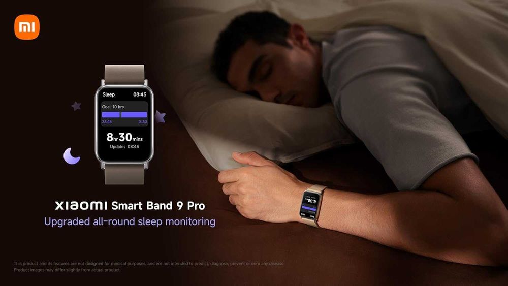 Нова Смарт Гривна Часовник Xiaomi Smart Band 9 Pro, 43 mm, 3 Цвята