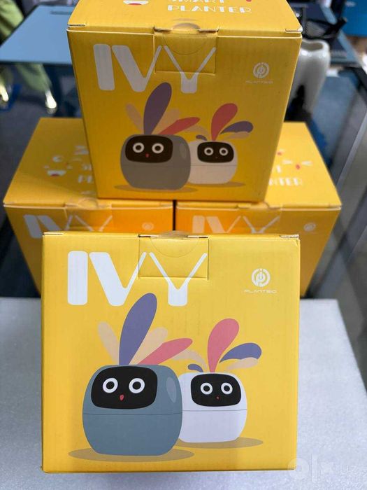 Умный горшок Ivy Smart Planter (PlantsIO)