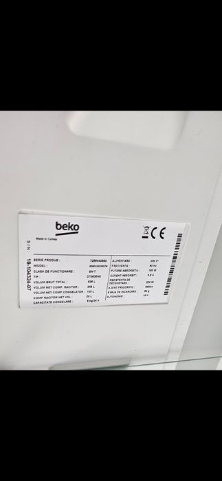 Frigider beko /combina frigorifica