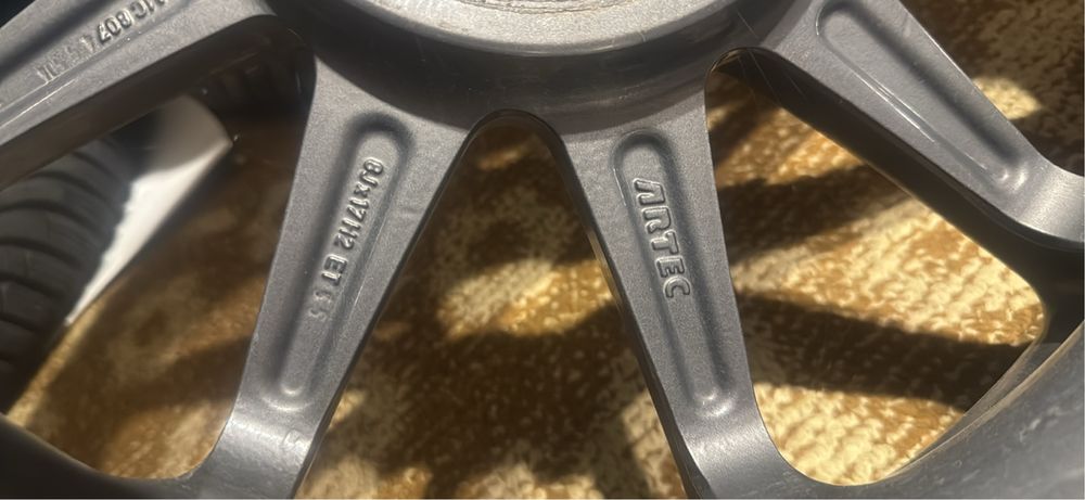 Джанти Artec 4x100 17