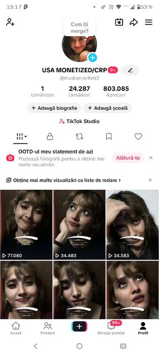 Servicii TikTok – Creștere cont, monetizare și promovare internațional