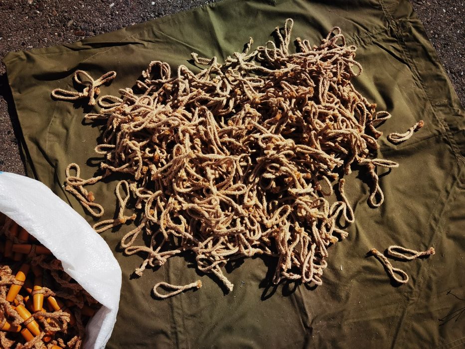 Nasturi din lemn natur, lacuiti