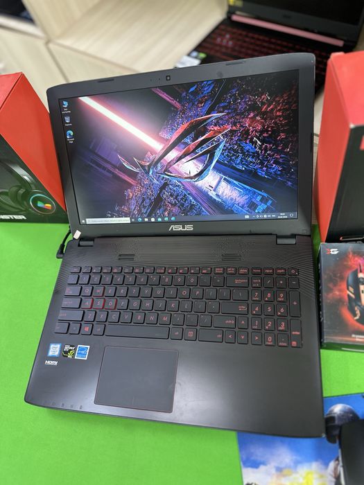 Игровой ноутбук Asus. Core I7. Озу 8Гб DDR4. Гарантия+Рассрочка!