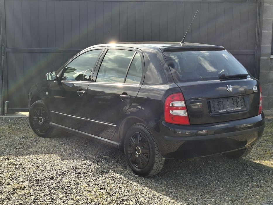 Skoda Fabia 1.4 euro 4 68000km