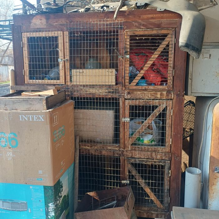Продам клетки для кроликов