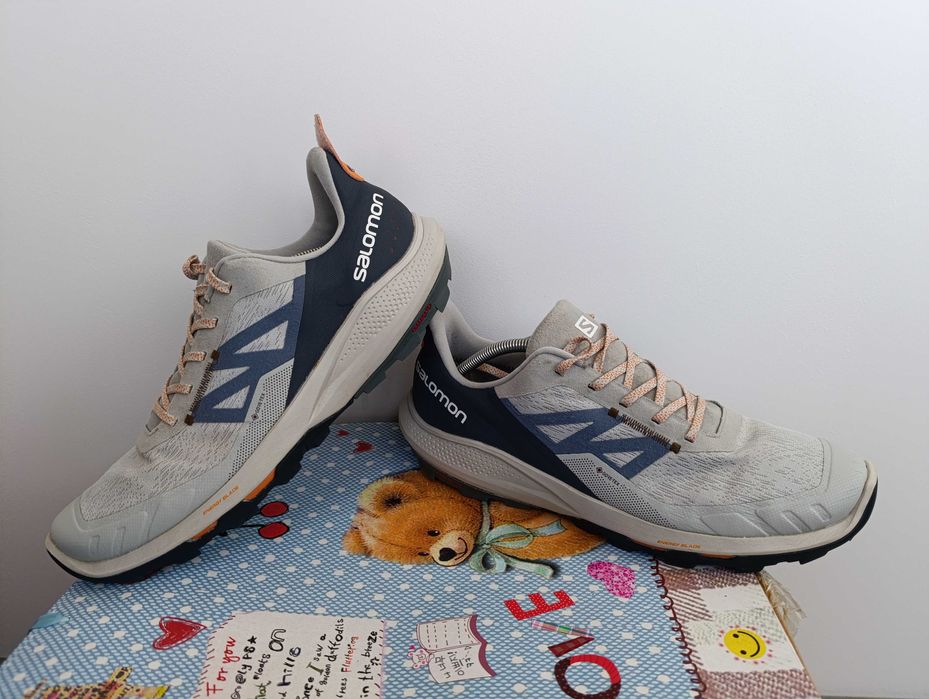 Salomon Outpulse Gore-Tex Pearl Blue'оригинални маратонки 46 номер