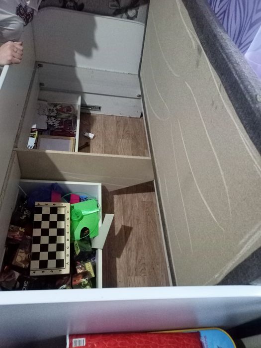 Детская кравать  б/у