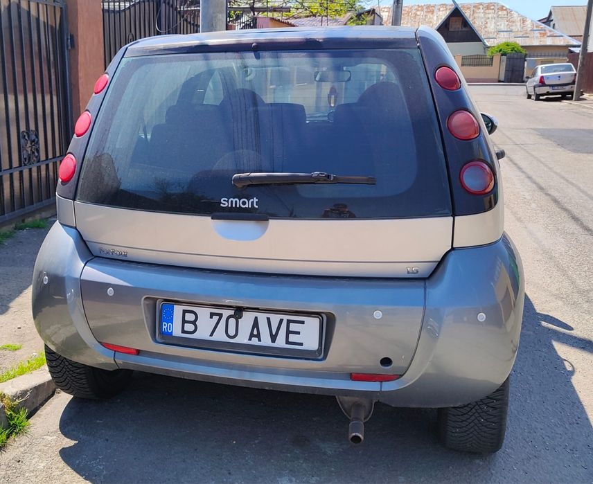 Smart ForFour 2004 1.5 benzina vand urgent
