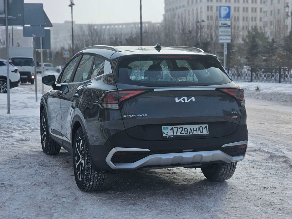 Новый Kia Sportage 2.5