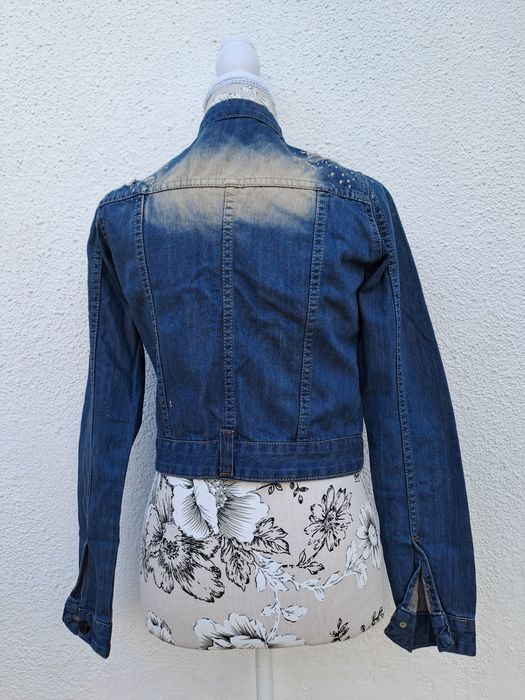 Geaca denim Chamur National