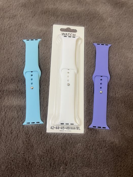 Чехлы на айфон 13/14/15/15 про макс,а также ремешки на эплвотч.Срочно!