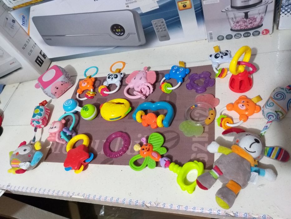 Zdranganitoare Copii Bebe 20 Articole