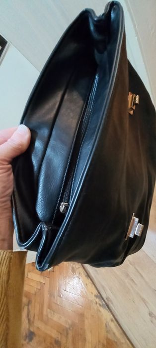Дамска кожена чанта