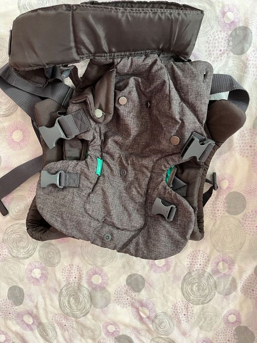 Ергономична раница за бебе