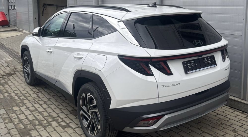 Hyundai Tucson 2.5 Полная