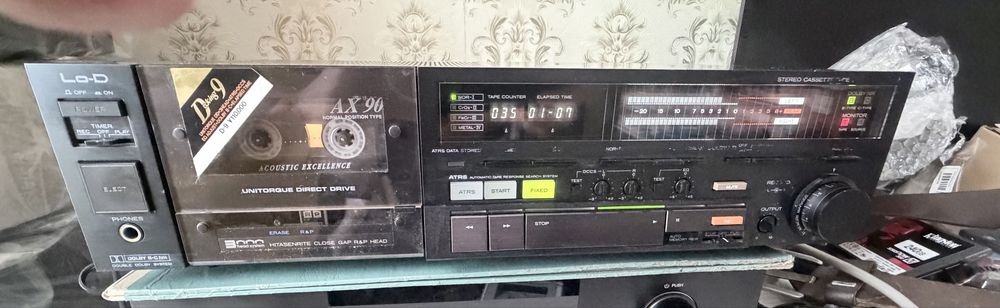 Продам кассетную деку Lo-D D-9