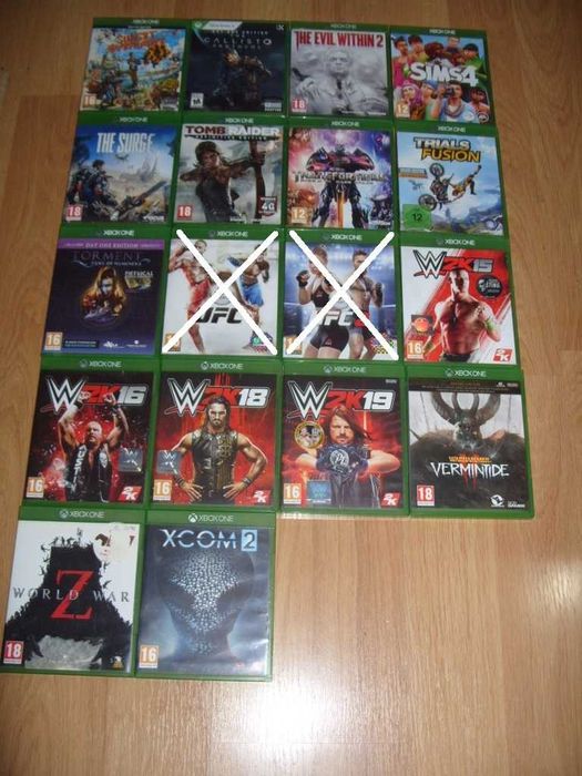 Игри за Xbox One Част 2 - 15 € за брой