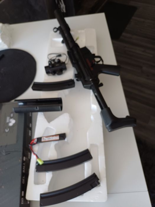 Airsoft pusca mp5