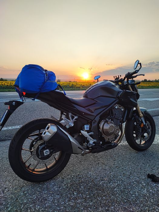 Motocicletă CB 500F 2023 ABS