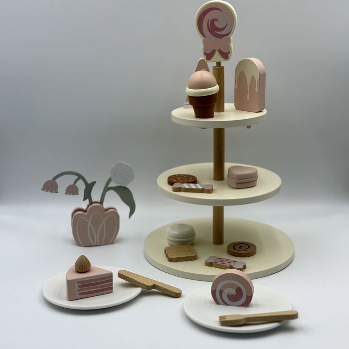 Детский игрушечный набор деревянный