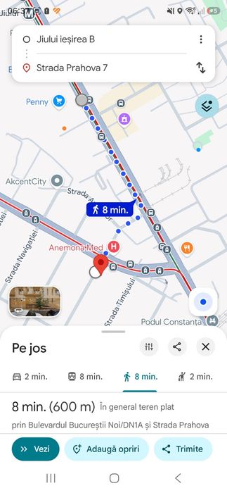 Închiriez apartament Pod Constanța/ Jiului /Șoseaua Chitilei