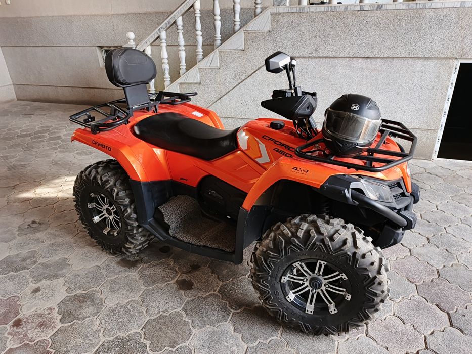 Квадроцикл l cfmoto