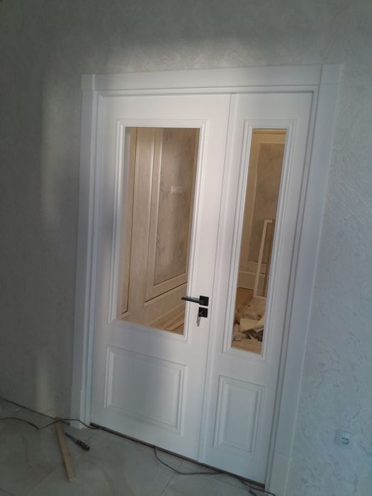 ustanofka mesh komnetni tanlangan eshiklarni ustanofka qilamiz