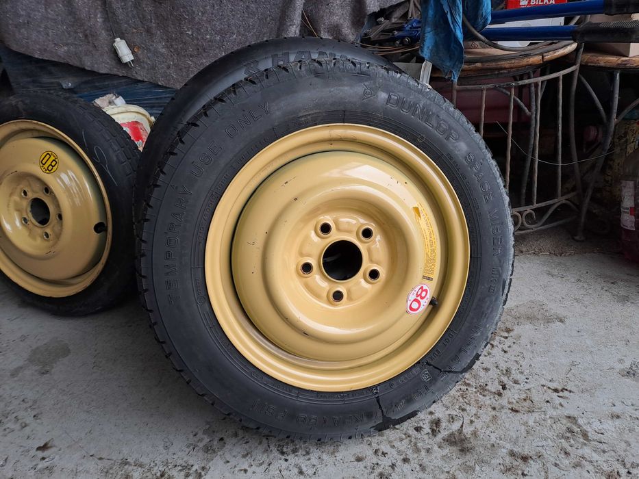 Roata de rezerva Slim Honda Civic 135 90 R15 D15 5x114.3 Toyota suzuki