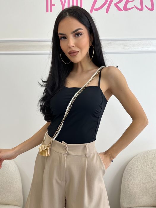 Черен топ от LBD – нов, размер S