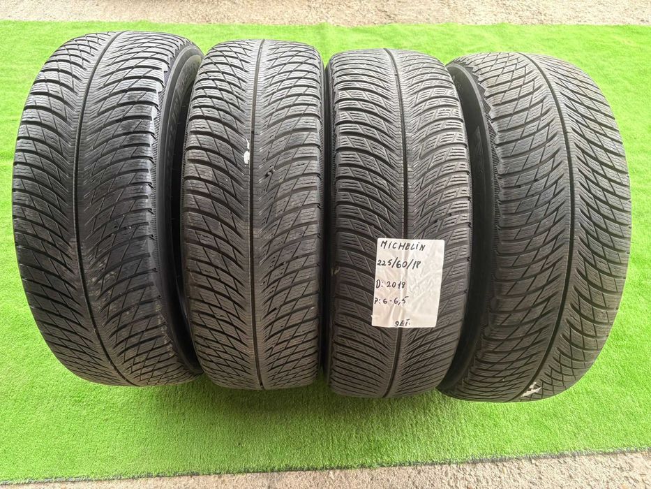 Anvelope Iarna Michelin 225/60/18