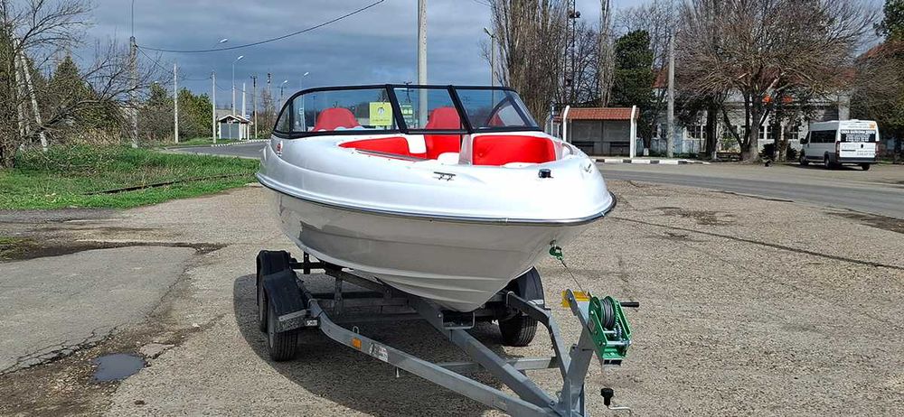 Касатка VT 575 НОВЫЙ скоростной катер (февралга заказ прямой заводдан)