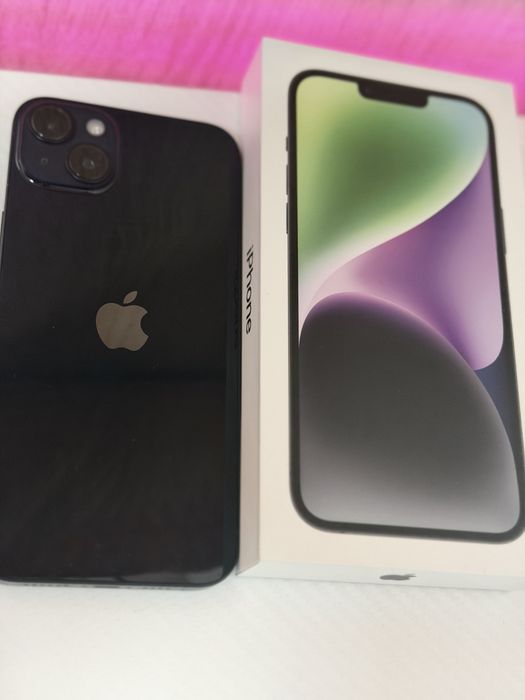Iphone 14 plus midnight, 128 GB