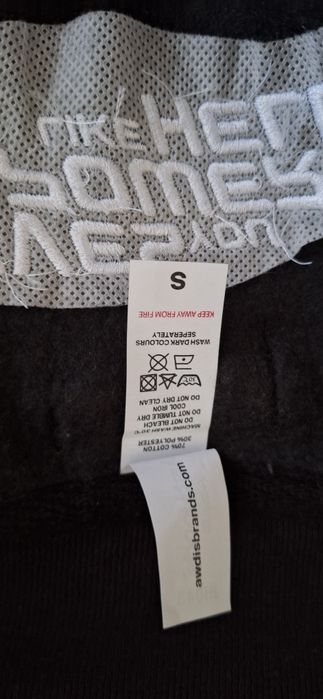 AWJH043 - Jacheta de barbat All We Do is VARSITY [Oxford Navy/White