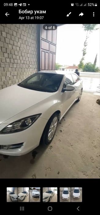 Мазда 6 зум зум 2008