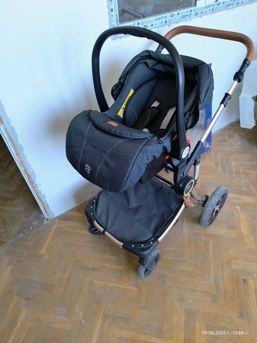 Бебешка количка MONI Florence 3в1