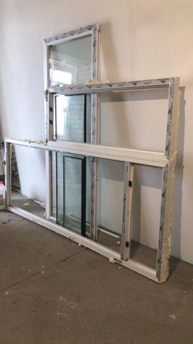 Пластиковые окна, балконный блокк