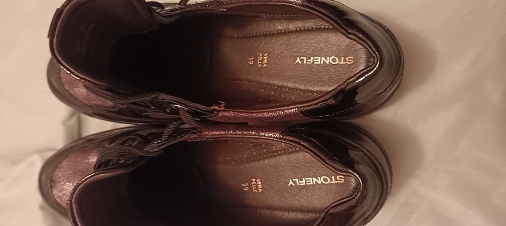 Pantofi dama piele naturala