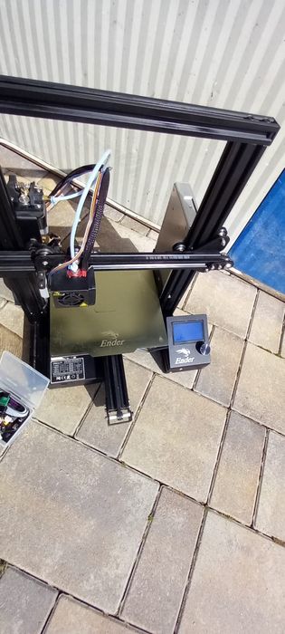 Imprimanta 3 d Ender