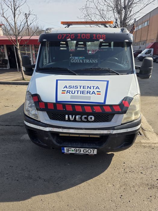 Tractari auto București