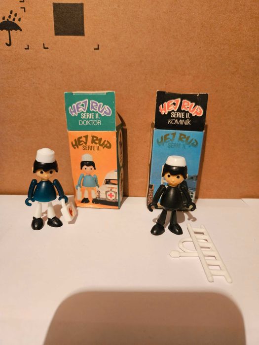 Винтидж ретро фигурки