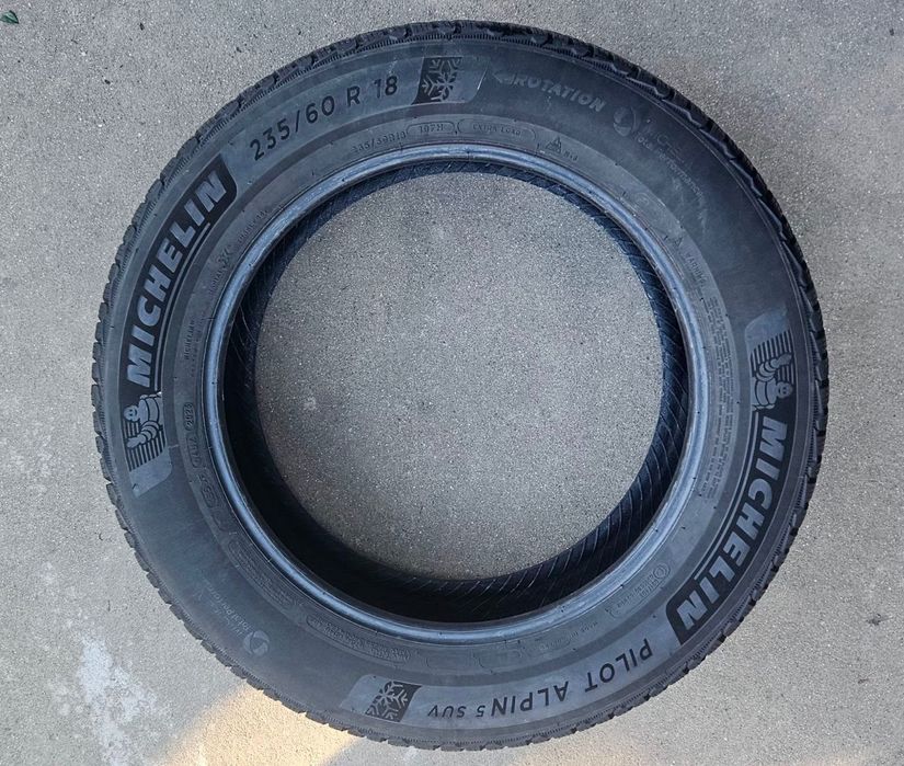 Зимни гуми Michelin Pilot 5 SUV 235/60/18