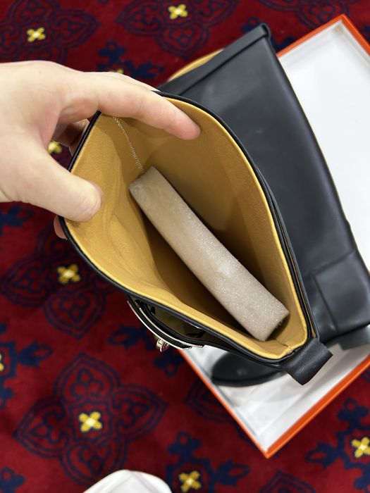 Женские демисезонные сапоги Hermes