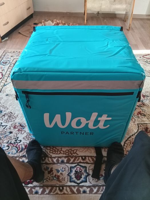 Сумка wolt  для скутера
