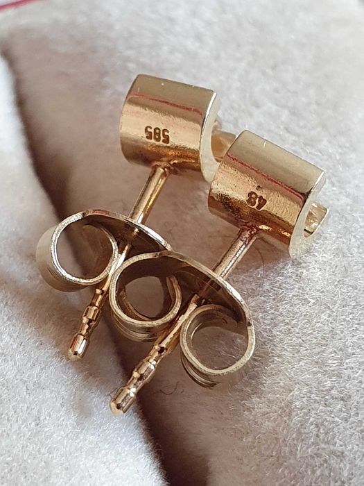 Pereche lux etravaganta diamante naturale