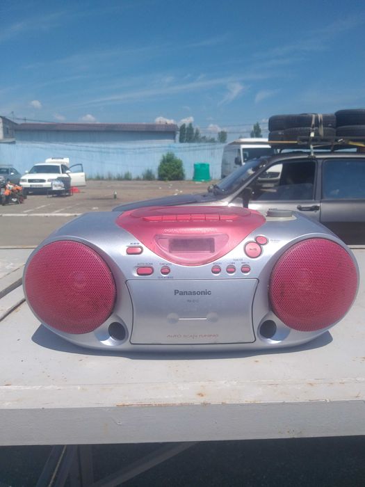 Vand radio casetofon Panasonic Rx-D12