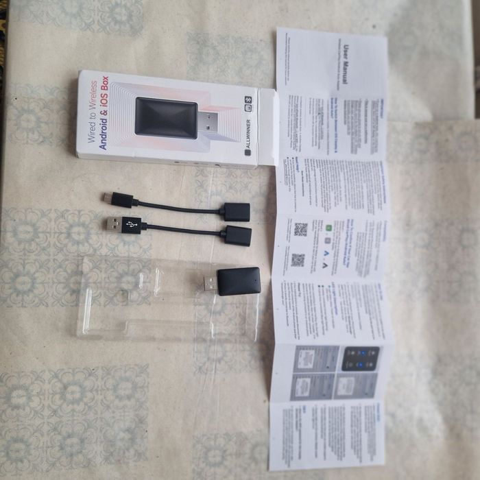 Android &IOS Box за връзка на Вашия GSM c Android Auto и CarPlay