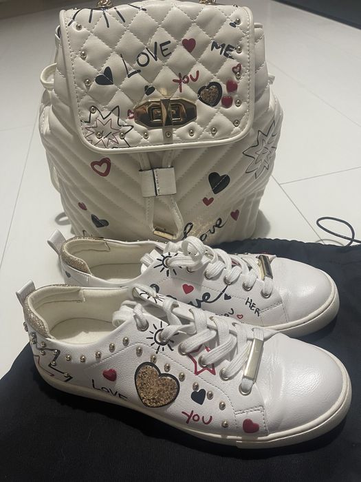 Комплект кецове и раница Aldo