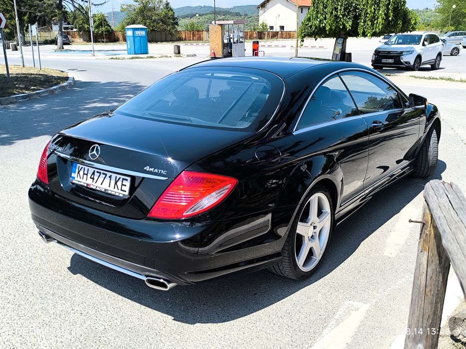 Мерцедес CL 550 4 matic 388 к.с