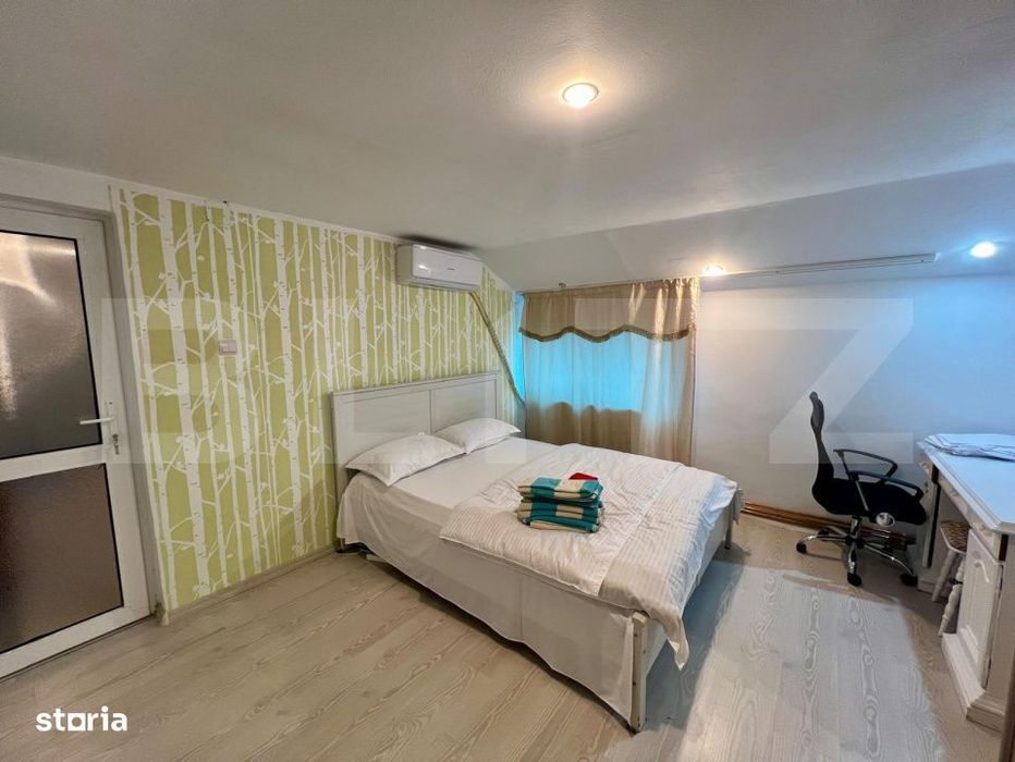Apartament 2 camere, decomandat, 48 mp, centrala, zona 1 Mai — fotografia 1