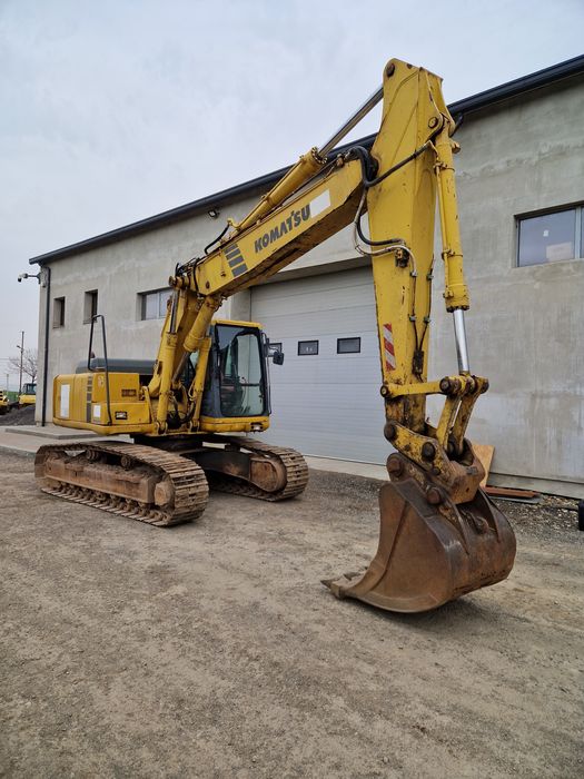 Excavator senilat